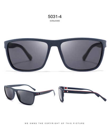 Fashion Vintage Square Sunglasses Men Women Luxury Brand Designer Men's Sun Glasses Driving Fishing UV400 Eyewear Men