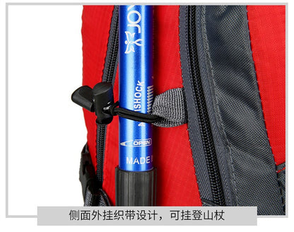 Mochila de Caminhada 40L Leve Viagem Montanhismo Mochila Impermeável Esportiva Escalada Acessórios Masculinos