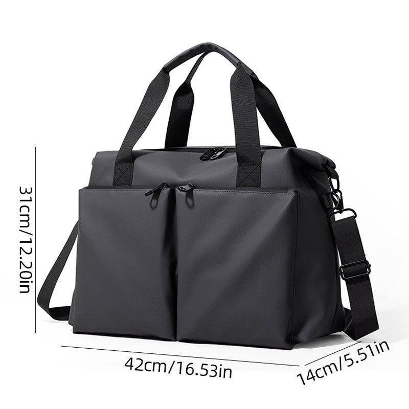 Travel Duffel Handbag Dry Wet Outdoor Business Trip Short Distance Shoulder Bag Large Fitness Gym Yoga Sports Luggage Tote Pack