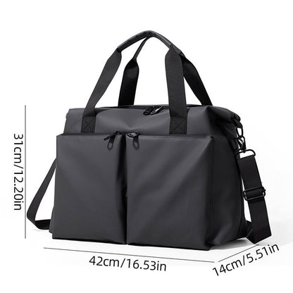 Travel Duffel Handbag Dry Wet Outdoor Business Trip Short Distance Shoulder Bag Large Fitness Gym Yoga Sports Luggage Tote Pack