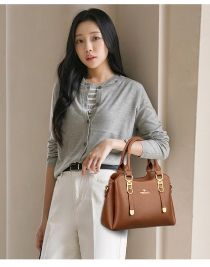 Luxury Soft Leather Purses and Handbags for Women Casual Top Quality Women Bags Ladies Shoulder Crossbody Bag Female Sac A Main