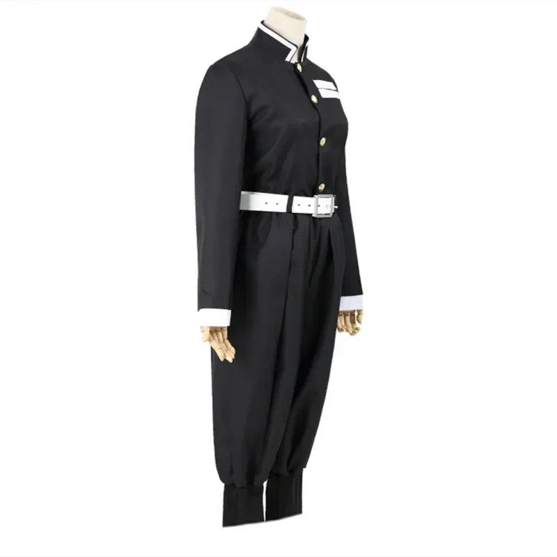 Kids Demon Slayer Cosplay Nezuko Agatsuma Zenitsu Kochou Shinobu Cosplay Costume Kimono Suit Kimetsu No Yaiba Halloween Clothing