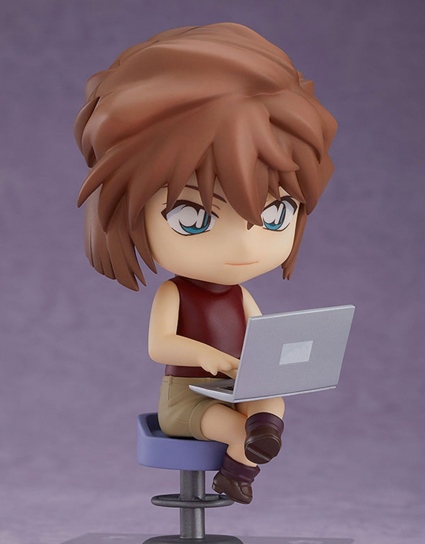11CM Q.ver Detetive Conan Anime Figura TMS Entertainment PVC Action Figure Anita Hailey Coleção de Figuras Modelo Boneca Presente