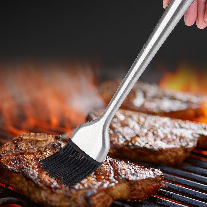 Kitchen Oil Brush Silicone  Brush BBQ Grill Oil Sauce Butter Basting Brush Barbecue Cooking Brush Kitchen BBQ Accessories