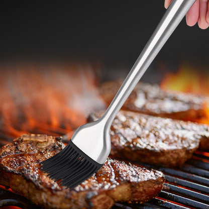 Kitchen Oil Brush Silicone  Brush BBQ Grill Oil Sauce Butter Basting Brush Barbecue Cooking Brush Kitchen BBQ Accessories