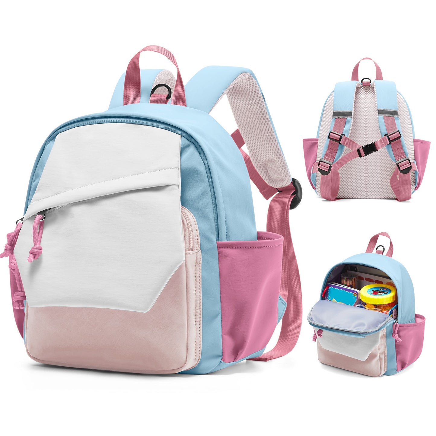 Cute Backpack for Boys & Girls, Lightweight Waterproof School Bag, Perfect for Daycare, Preschool, Kindergarten, Hiking & Travel
