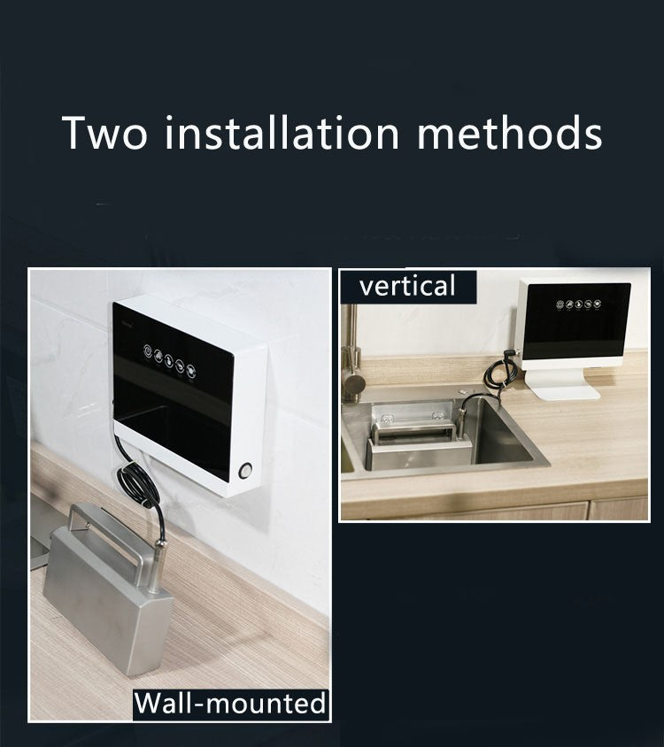 Household Portable Sink Dishwasher Small Free-standing Installation-free Kitchen 110V/220V Automatic Ultrasonic Wash Dishwasher