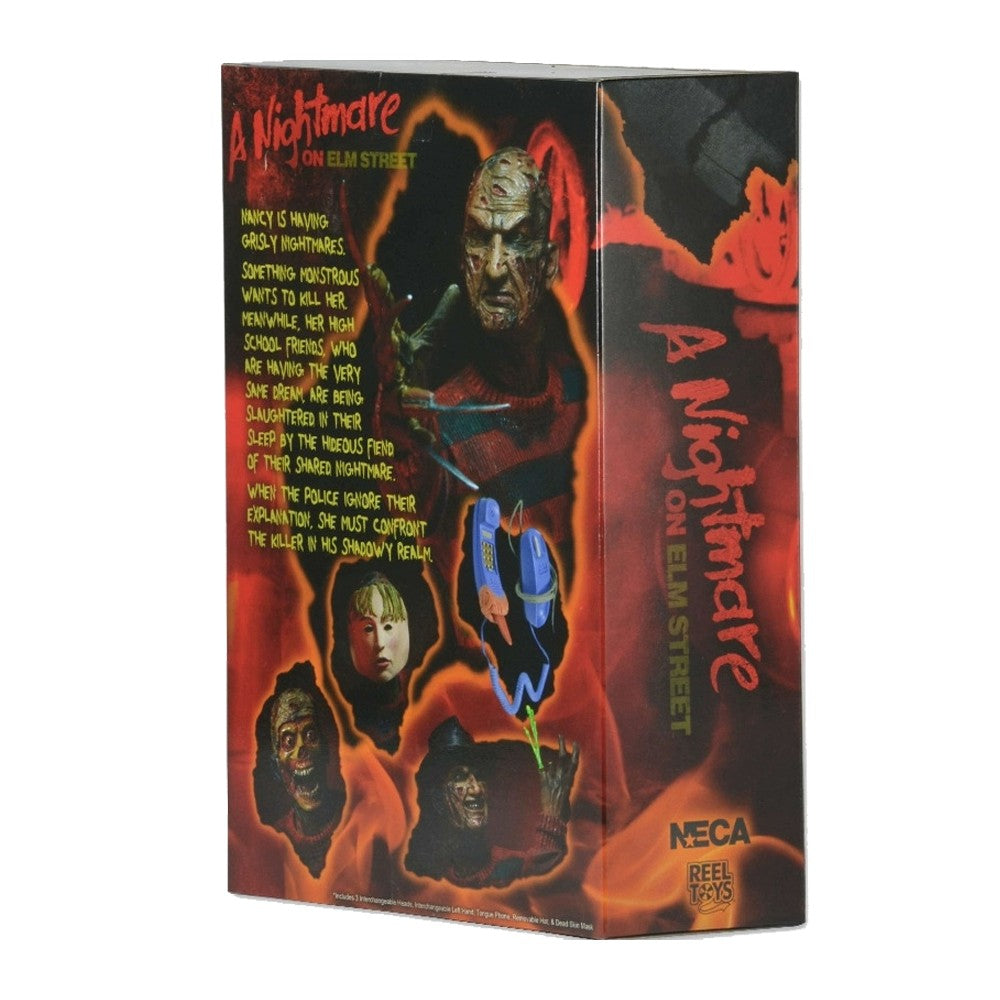 NECA Ghost Street Freddy 30th Anniversary Edition 7-inch Action Figure NECA 100% Original Model Doll Garage Kit Horror toys