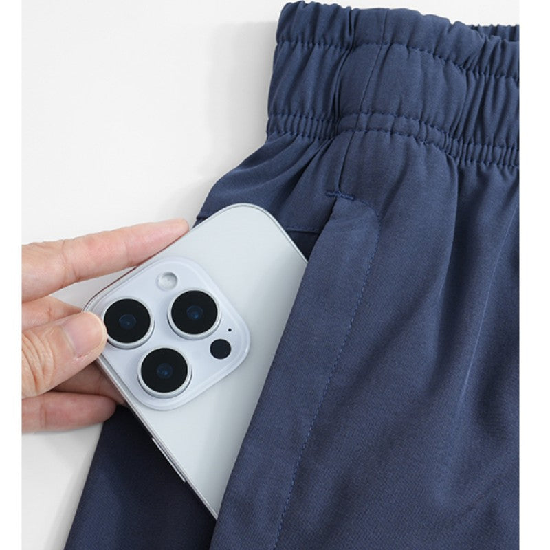 PHIGEER High Waist Yoga Shorts Summer 2 in 1 Quick Dry Workout Shorts with Pockets Women Lightweight Sweatshort Gym Clothes New