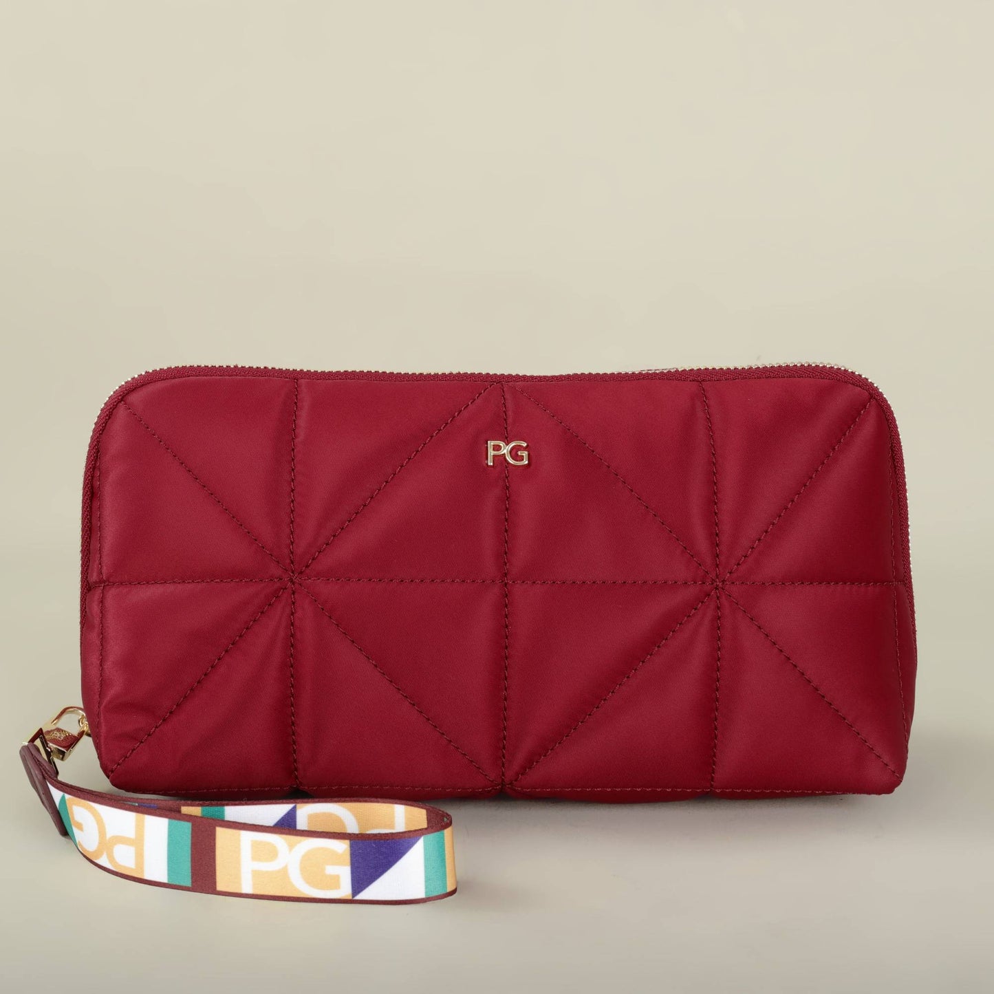 PG 2026 nylon cloth multi-functional waterproof folding new design fashion portable easy to carry handbag Cosmetic bag