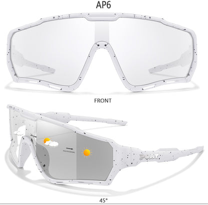 POAT Brand New Style Photochromic Sunglasses Sports Men Women MTB Bike Bicycle Eyewear Cycling Fishing Running Glasses