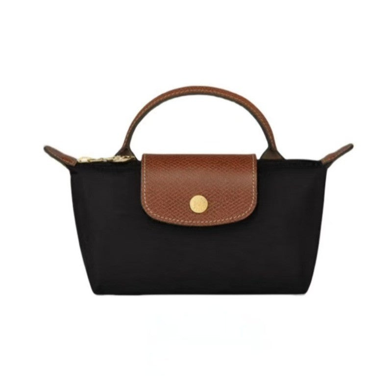 Mini dumpling bag, handbag, mobile wallet, mini shoulder bag, crossbody bag for women