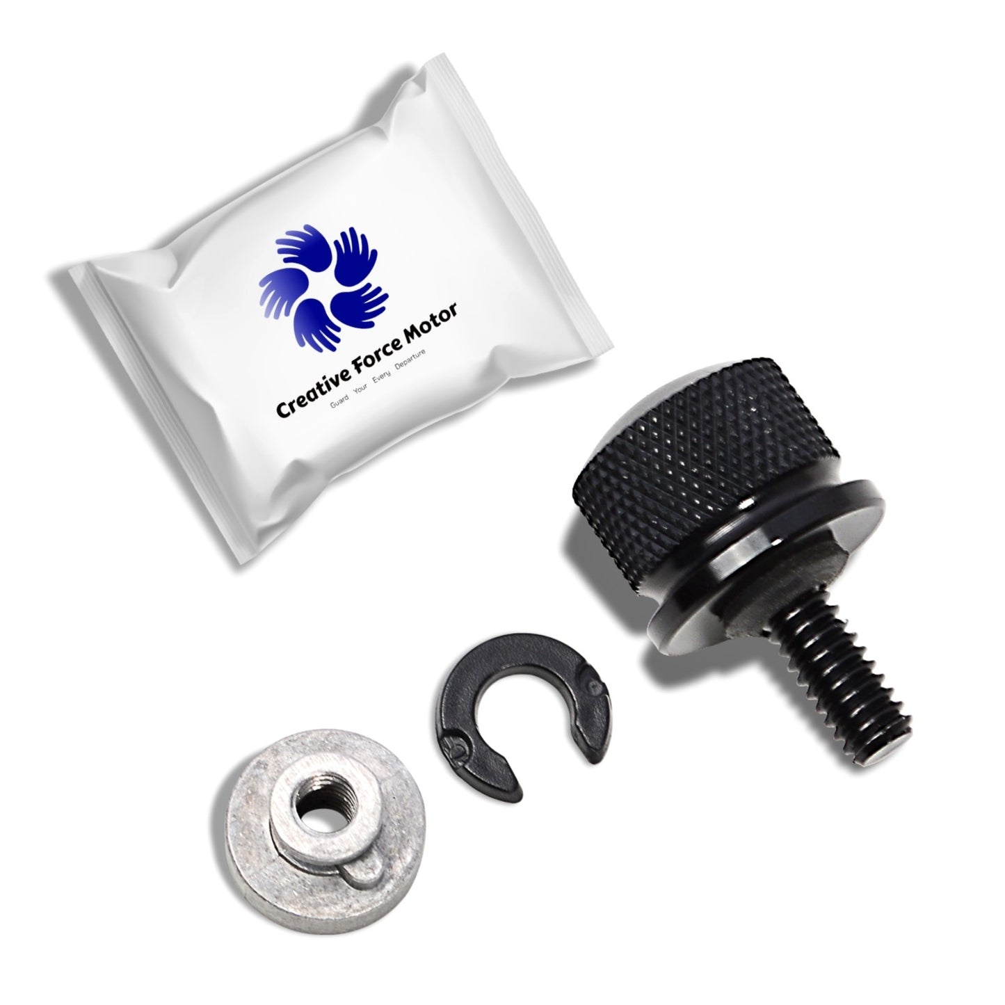 Rear Fender Seat Bolt Nut Tab Screw Motorcycles Mount Knob Cover For Harley Sportster XL Dyna Softail Breakout Touring Universal