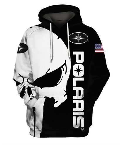 2025 Polaris Racing Hoodies For Men Fashion Outdoor Extreme Sports Hooded Pullover Autumn Winter Oversize Comfortable Sweatshirt
