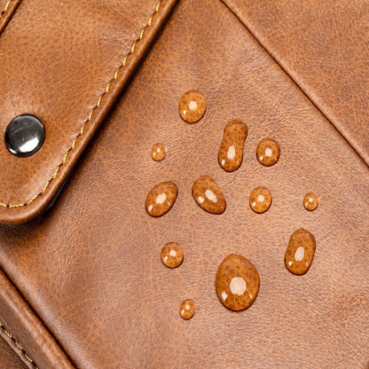 cowhide Large-capacity cowhide men's bag genuine leather single-shoulder bag high quality men's vertical crossbody bag as gift