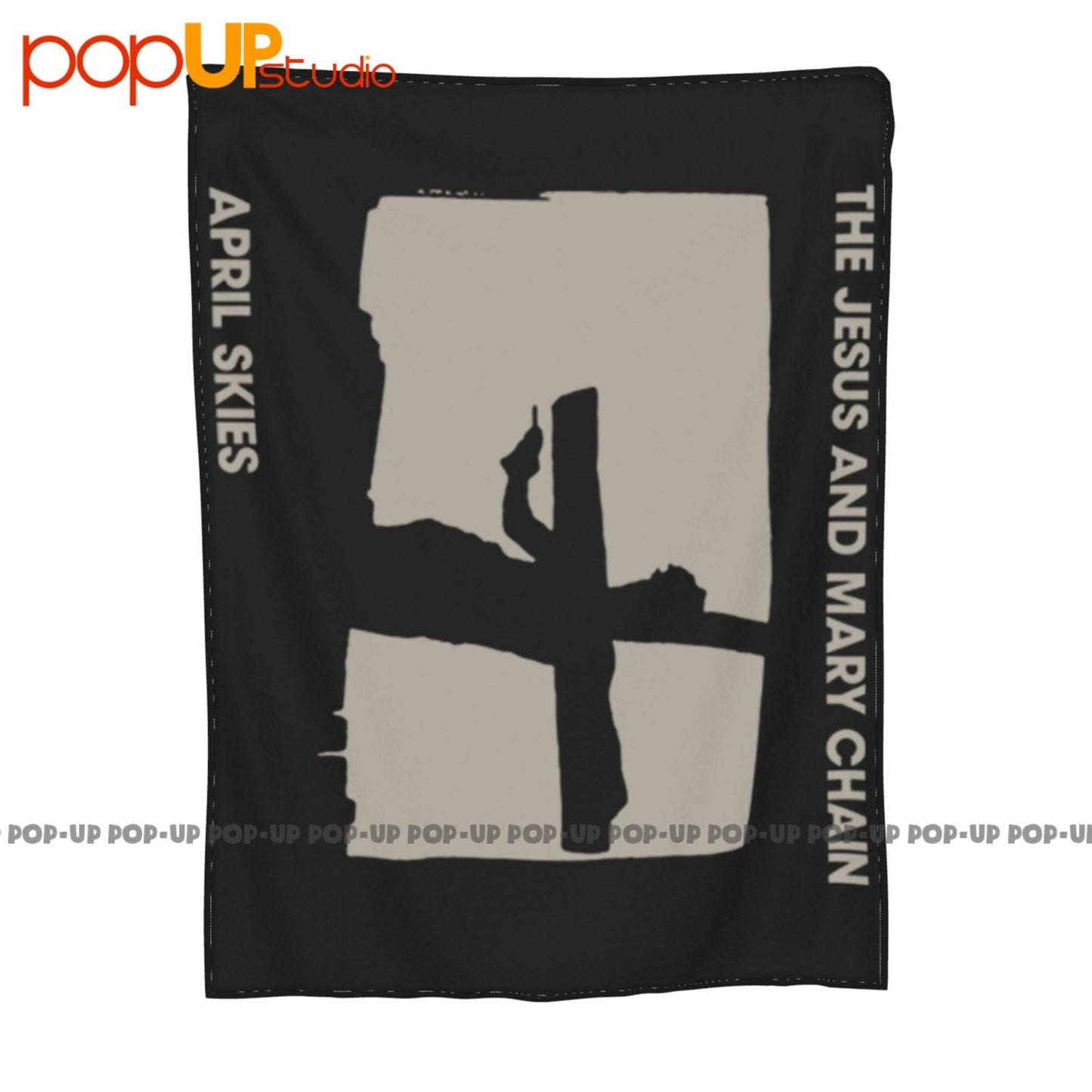 Oficial The Jesus & Mary Chain April Skies Cobertor Ultra-Macio Acolchoado Capa de Sofá de Inverno Coberturas de Cama
