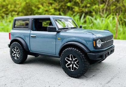 Maisto 1:24 Newly launch 2021 Ford Bronco Badlands alloy car model handicraft decoration collection toy tool gift die-casting