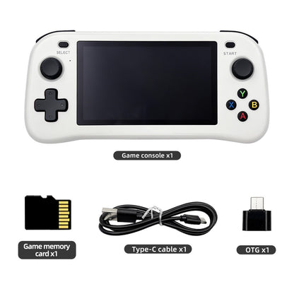 SF3100 Retro Handheld Game Console 4.5" IPS FHD Screen Portable Game Player Built-in 21000+Free Games for PS1 MAME Emulators