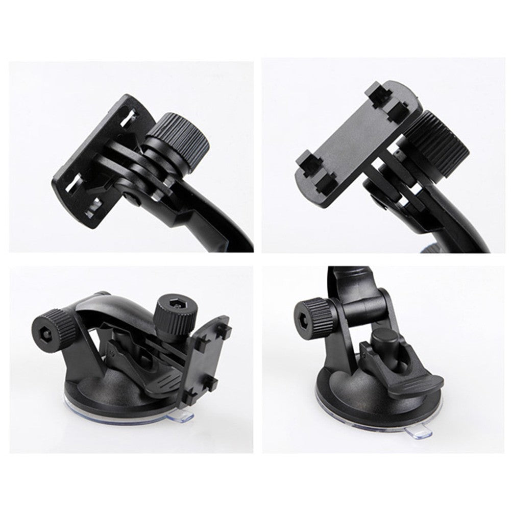 Vehicle-mounted GPS Stand Car Vehicle Adjustable Windshield Suction Cup Mount Holder Dash Cam Bracket Car Accessories