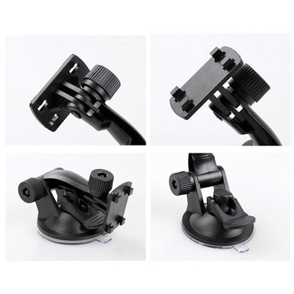 Vehicle-mounted GPS Stand Car Vehicle Adjustable Windshield Suction Cup Mount Holder Dash Cam Bracket Car Accessories