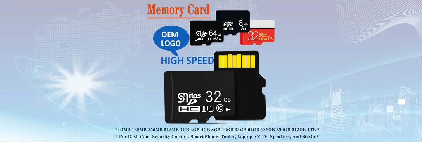 CeaMere 10 unidades Cartões de Memória SD TF 128 MB-256 GB U3 Classe 10 Alta Velocidade Combo para Smartphone Tablet Laptop Câmera de Ação Drone Vigilância