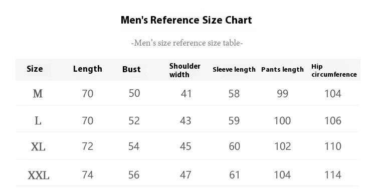 2Pcs/set men's pajamas set of large size long-sleeved long trousers autumn and winter students home clothing round neck autumn m