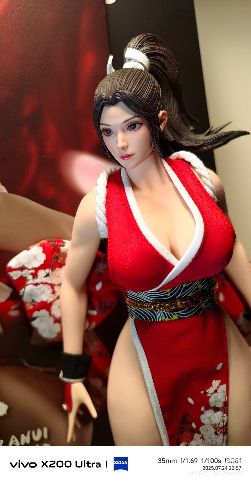 Em Estoque Genuíno VERYCOO VCF-2068 SNK King Of Fighters 14 Mai Shiranui 1/6 Escala Boneca Feminina KOF Modelo Colecionável Brinquedo