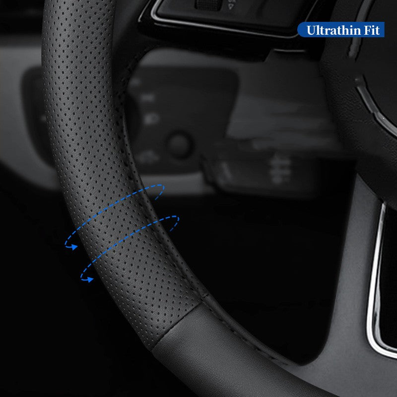 Capas de Volante de Carro, Capa de Volante Ultrafina, Envoltório Universal 37-38cm, Capas de Volante Respiráveis, Acessórios para Carro