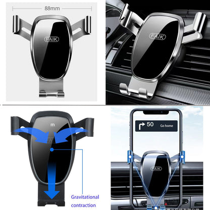 Suporte de Celular Automotivo para Peugeot 3008 2021-2023 GPS Suporte de Navegação Acessórios Automotivos