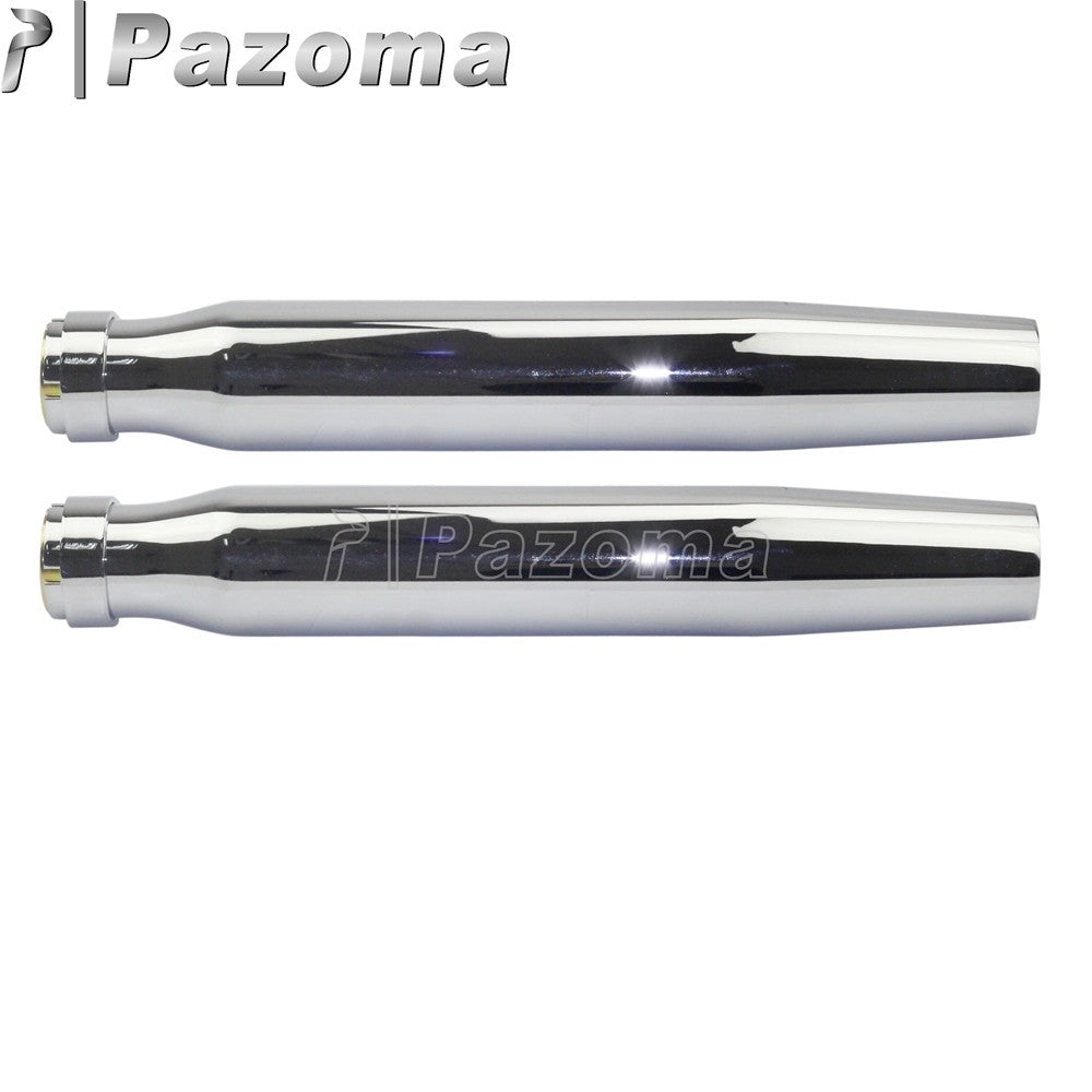 Universal Motorcycle 34-41 mm Pipe Exhaust Muffler For Harley Sportster XL1200 XL883 XS650 Softai Dyna Bobber Chopper Silenc