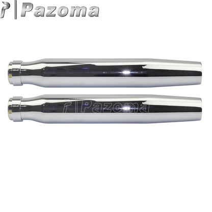 Universal Motorcycle 34-41 mm Pipe Exhaust Muffler For Harley Sportster XL1200 XL883 XS650 Softai Dyna Bobber Chopper Silenc