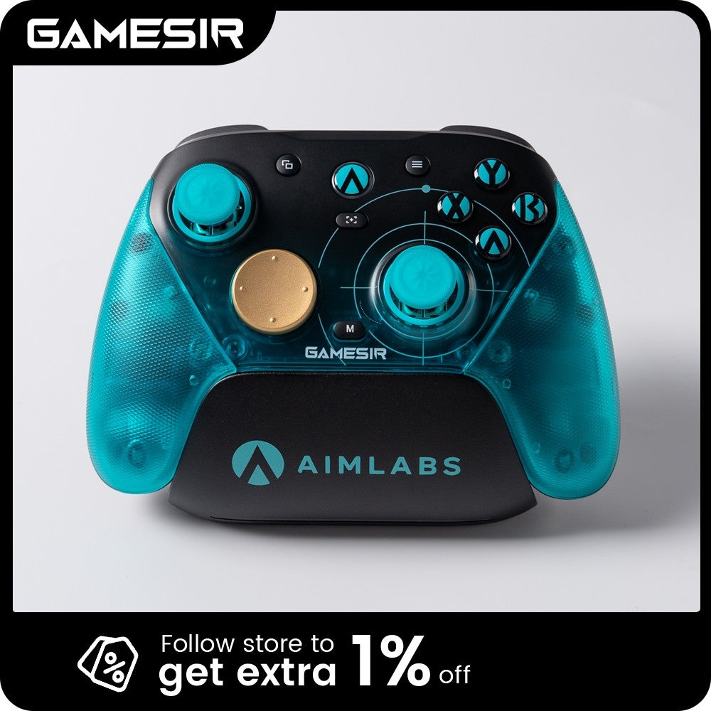 GameSir G7 Pro 8K Aimlabs Edition Wireless Gaming Controller for Nintendo Switch 2, Android, iOS, Steam and Windows PC Joystick