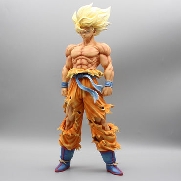 44CM Dragon Ball Z Son Goku Namek Anime Figures Super Saiyan Goku Statue PVC Action Figure Collection Model Toys Gifts