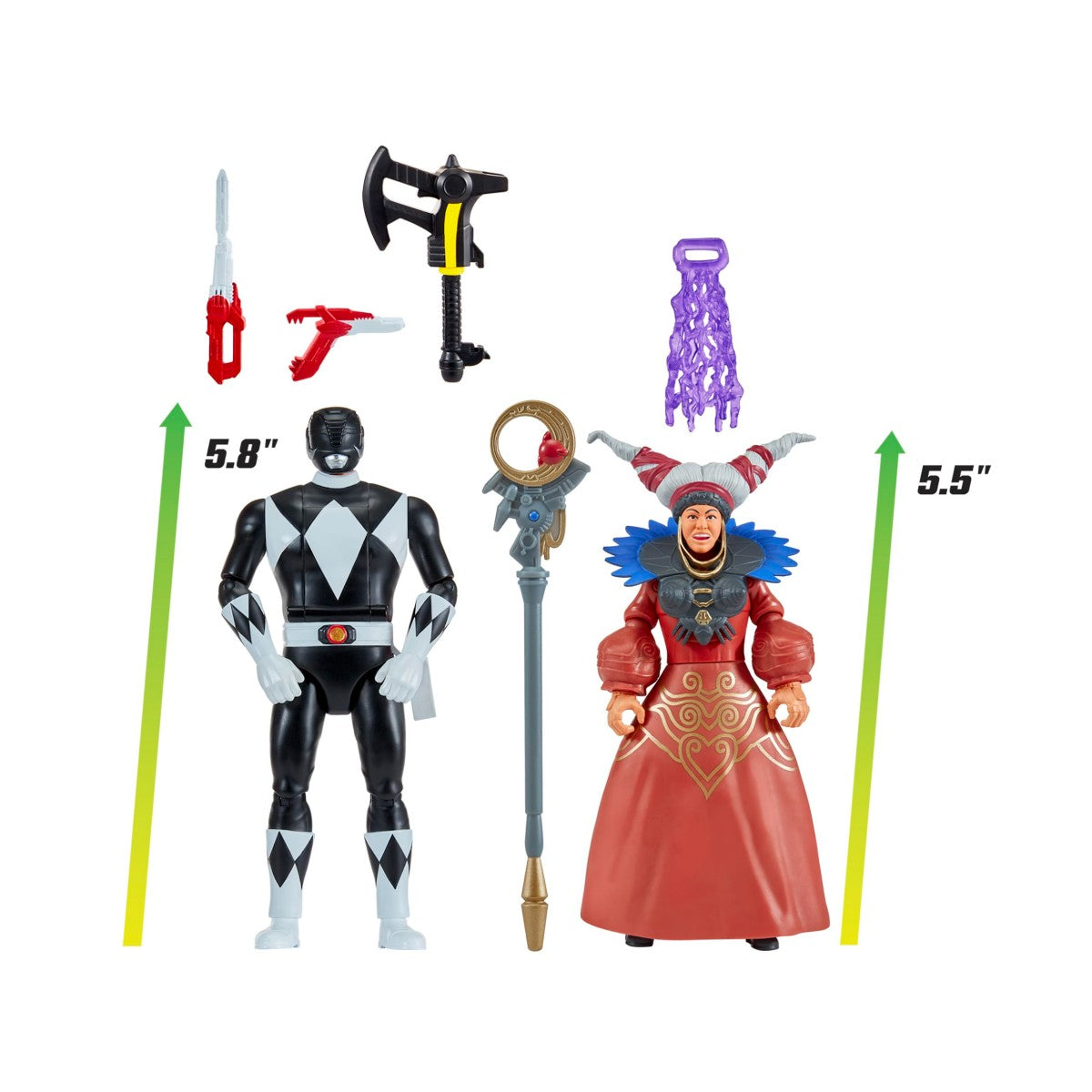 Anime Mighty Morphin Power Rangers Boneco de Ação Red Ranger Modelo Green Ranger Brinquedo Boneca Coleção Enfeites Presentes para Crianças