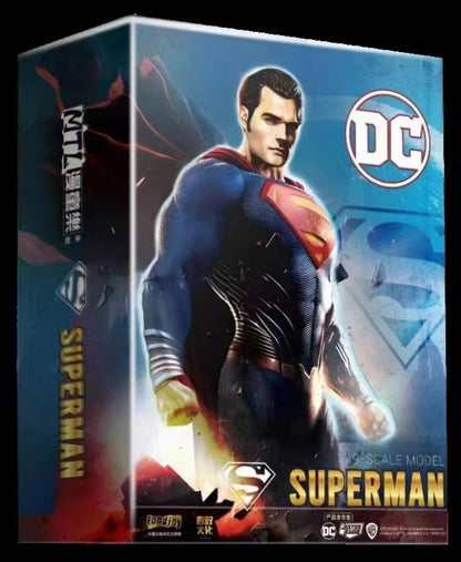 Fondjoy Original DC Movie Batman Joker Wonder Woman Superman Cyborg Harley Quinn 1/9 Articulated Action Figure Toys