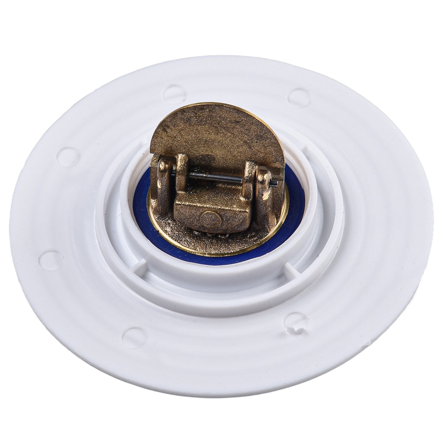 Brass Floor Drain Core Fast Drainage Insect Proof Drain Sink Shower Plug Backflow Preventer Valve Bathroom Accessories