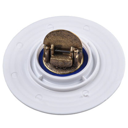 Brass Floor Drain Core Fast Drainage Insect Proof Drain Sink Shower Plug Backflow Preventer Valve Bathroom Accessories