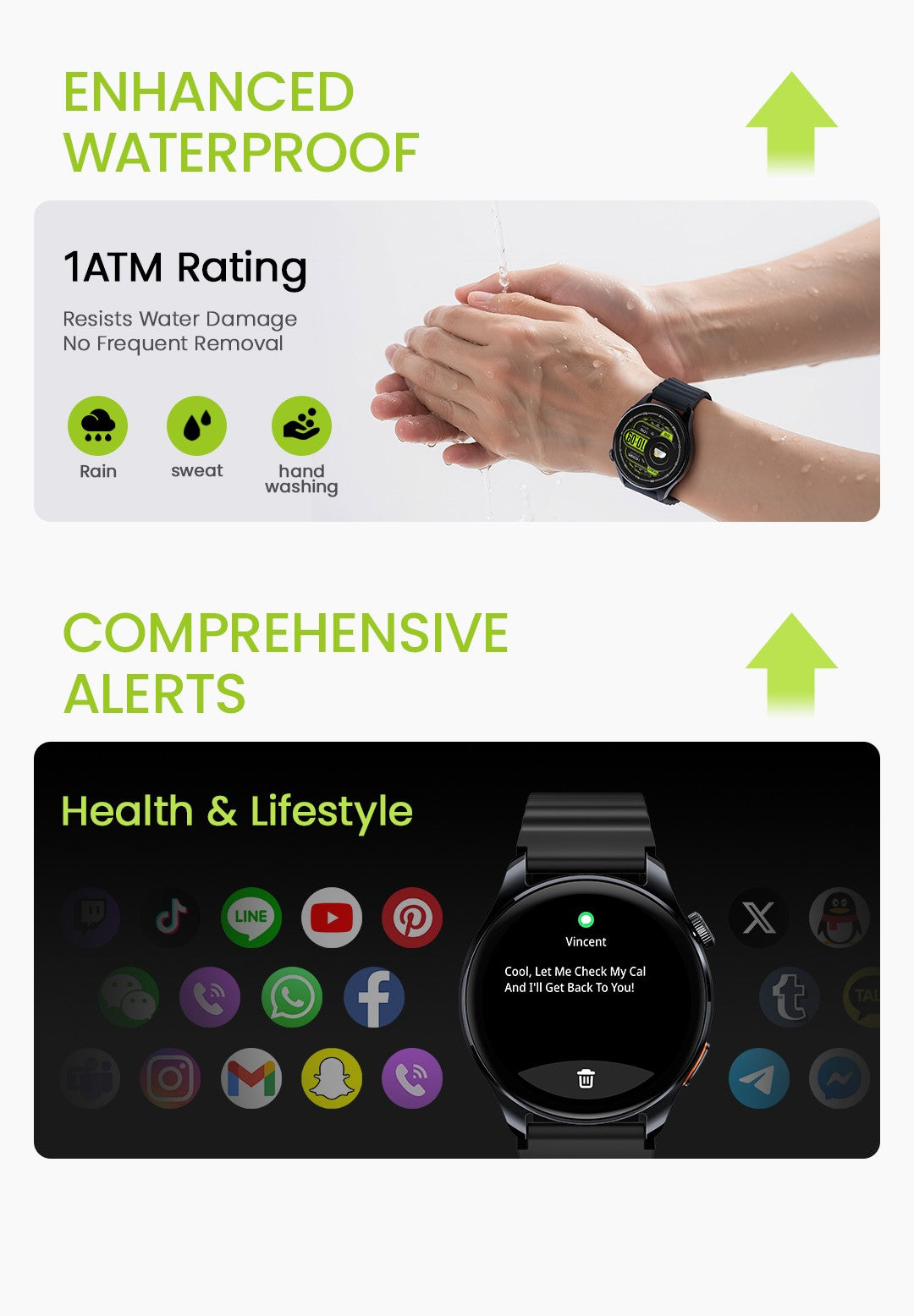 Smartwatch HAYLOU Watch 4S GPS, tela AMOLED HD de 1.43", posicionamento GPS de 5 satélites, mais de 120 modos de treino, relógio inteligente de esporte e fitness