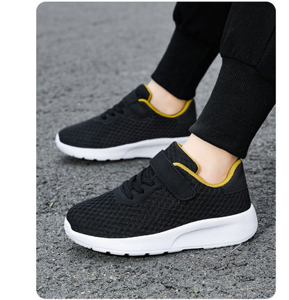 Kids Casual Athletic Sneaker Breathable Mesh Running Shoes for Boys & Girls  Lightweight Walking Trainers