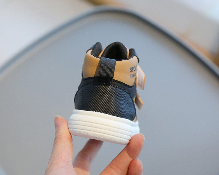 TenisBrand Kid Sneaker 2025Autumn New Casual Boy Shoe Fashion Board Shoe Allmatch Boy Shoe Soft Sole Girl Sneaker Designer Shoes