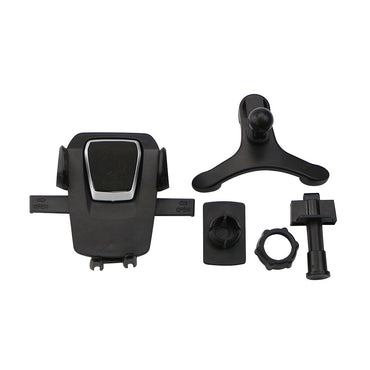 Car Air Vent Mobile Phone Holder Universal Hook Clip Support for iPhone Samsung Xiaomi Easy Clip-On Installation Auto Accessory