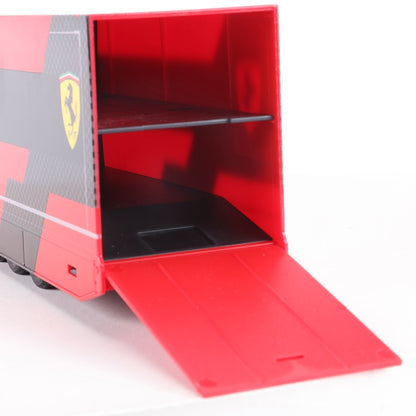 Burago 1:43 Ferrari SF24 #16 IVECO S-WAY 570 Carro Modelo em Liga