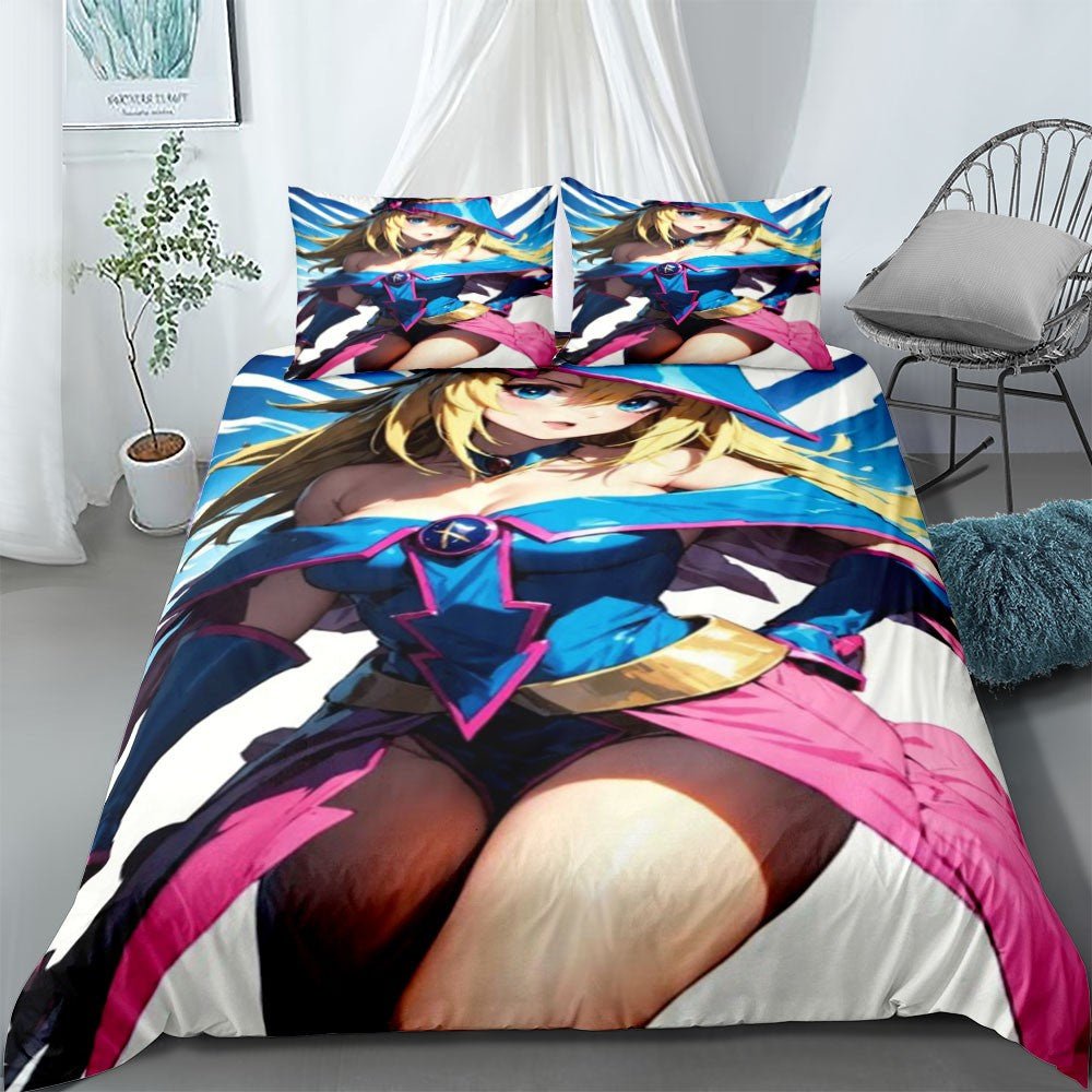 Conjunto de Capa de Edredom Dino Riders para Cama King Queen Casal Solteiro