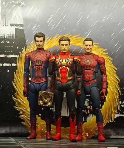 Pronta Entrega Novo Mafex Nº 248 O Espetacular Homem-Aranha 2 Boneco de Ação Andrew Garfield Figura Gk Anime Modelo de Boneco de Ação Brinquedos Presentes