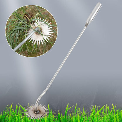 Weeding Tool Root Rake Small Handheld Garden Fork For Digging Loosening Soil & Removing Weeds Gardening Tool For Herb Harvesting