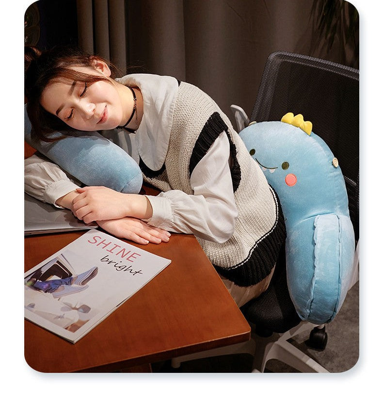 Triangular Reading Pillow Bedside Soft Large Backrest Waist Cushion Dormitory Bed Back Cushion Office Pillow Sofa Throw Pillows