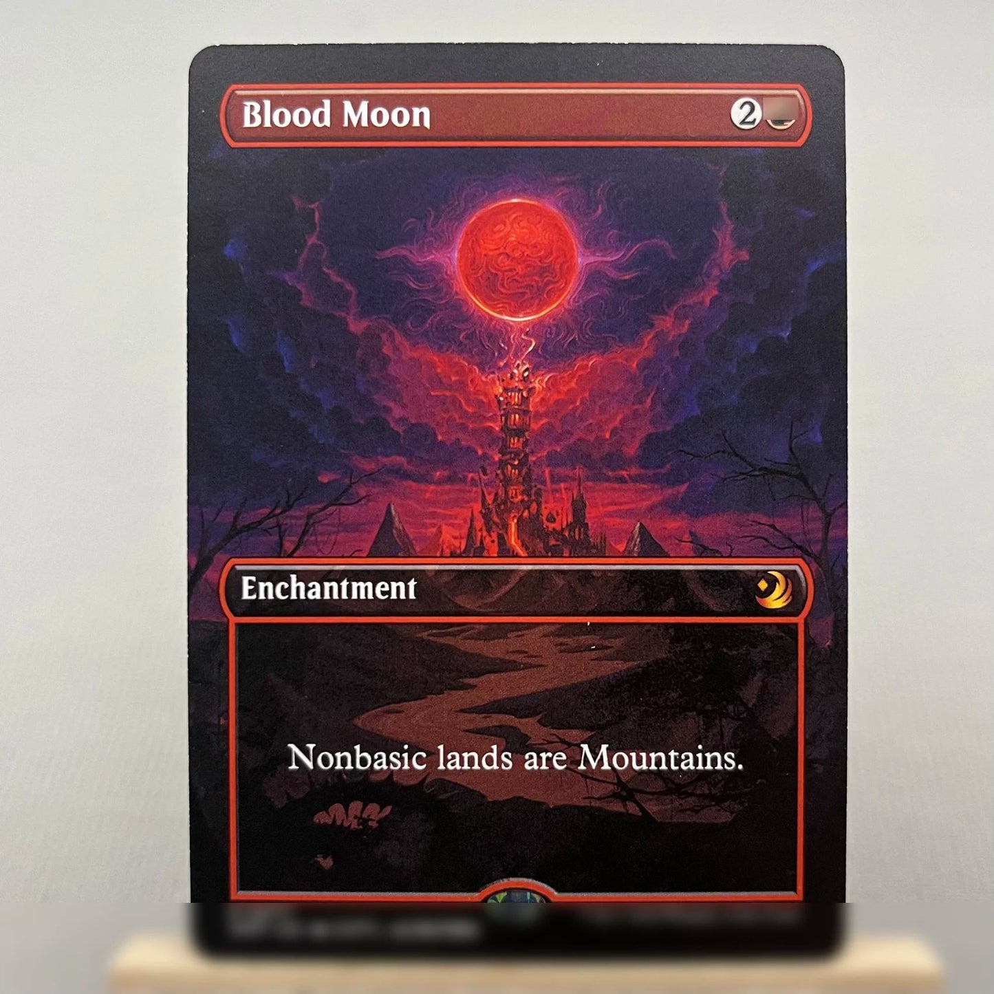 WOT SPG LCC WOE LCI HOLO4-02 Cartas TCG para Jogo em Casa Proxy mágico da Mana Crypt Rhystic Study Lord of Underworld gather