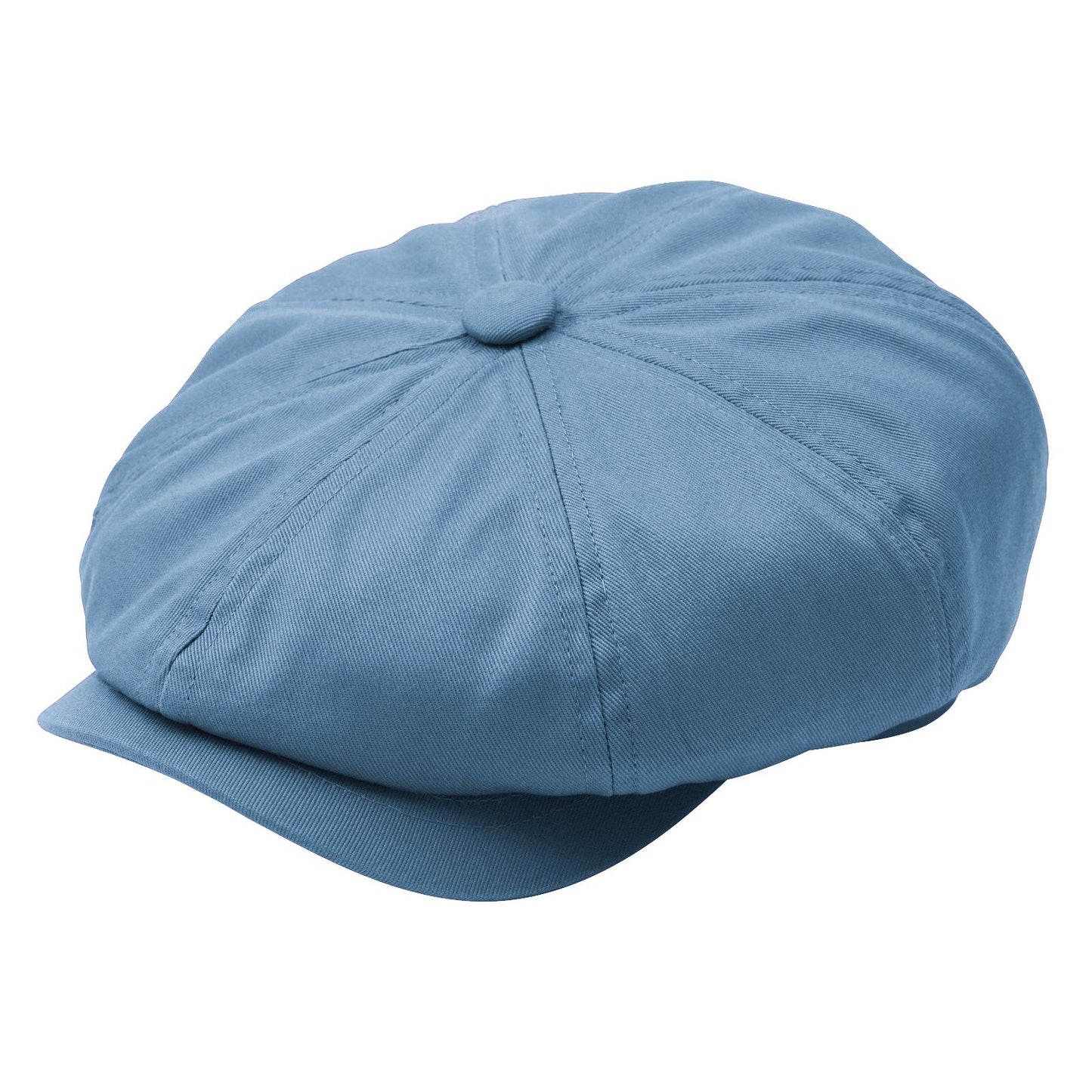 BOTVELA Men's Newsboy Cap Twill Cotton 8 Panel Hat Flat Ivy Cabbie Casual Baker Caps Gatsby Hat Retro Hats Boina Beret for Male