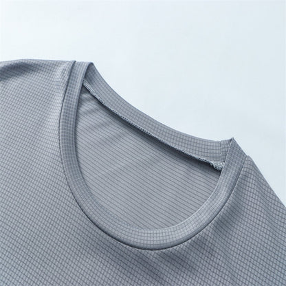 Men Fitness Gym t-Shirt Quick Dry Sport Running Shirts Man Short Sleeve Bodybuilding Top Training Football Jersey Man Sportswear