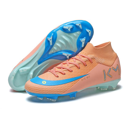 New Men Soccer Shoes Adult Futsal Sport Indoor Football Boots Cleats Non-Slip Boys Grass Ultralight Turf Comfortable Match